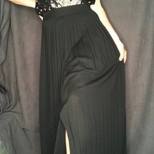 Urban Outfitters- Black Maxi Skirt- Small